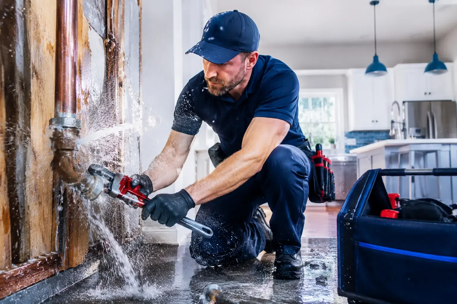 Local emergency pipe repair professionals in Bedford, IA